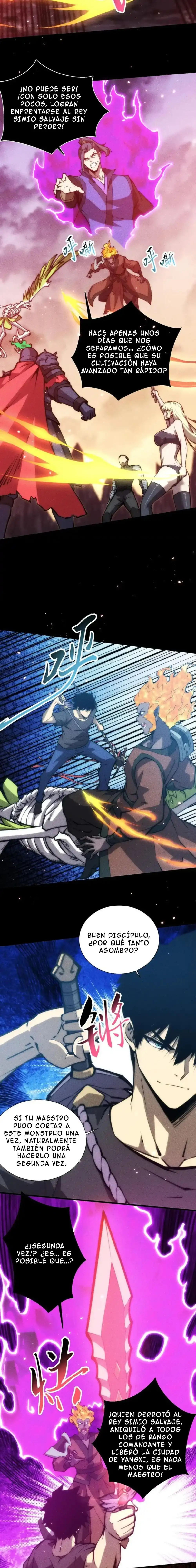 Read Apocalipsis El Estandarte del Rey Humano inclina a todas las discípulas ES Manga Online