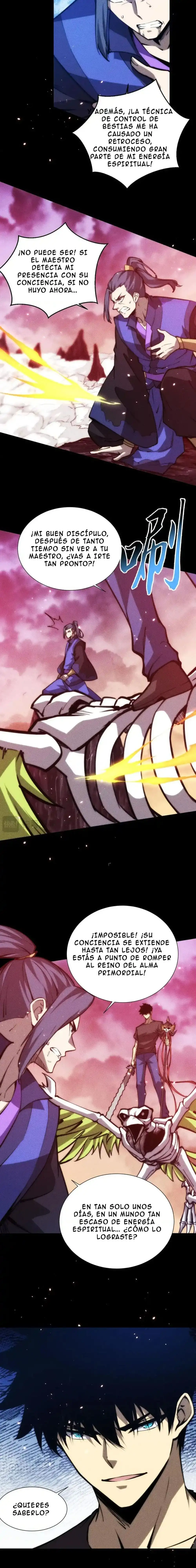 Read Apocalipsis El Estandarte del Rey Humano inclina a todas las discípulas ES Manga Online