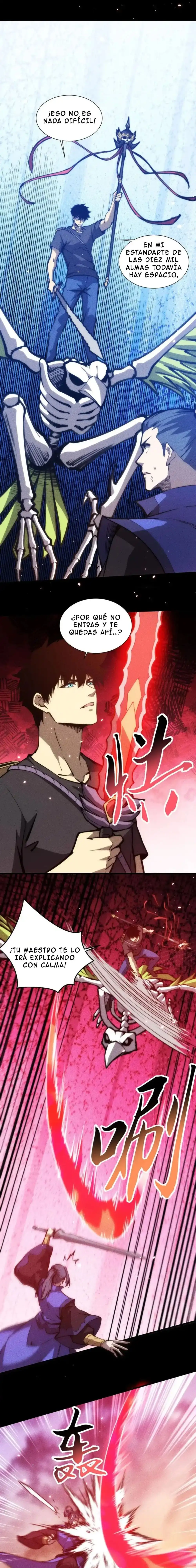 Read Apocalipsis El Estandarte del Rey Humano inclina a todas las discípulas ES Manga Online