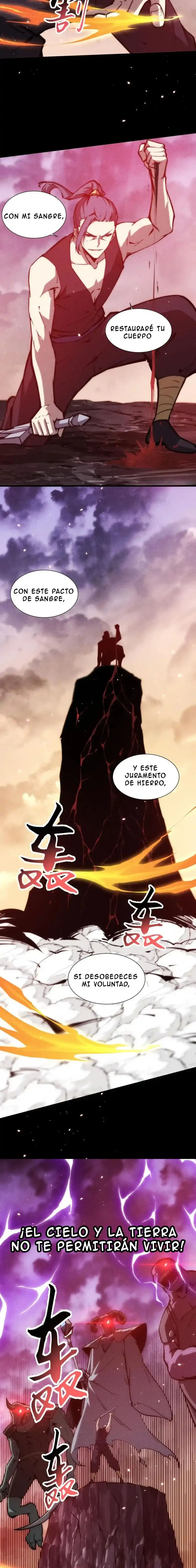 Read Apocalipsis El Estandarte del Rey Humano inclina a todas las discípulas ES Manga Online