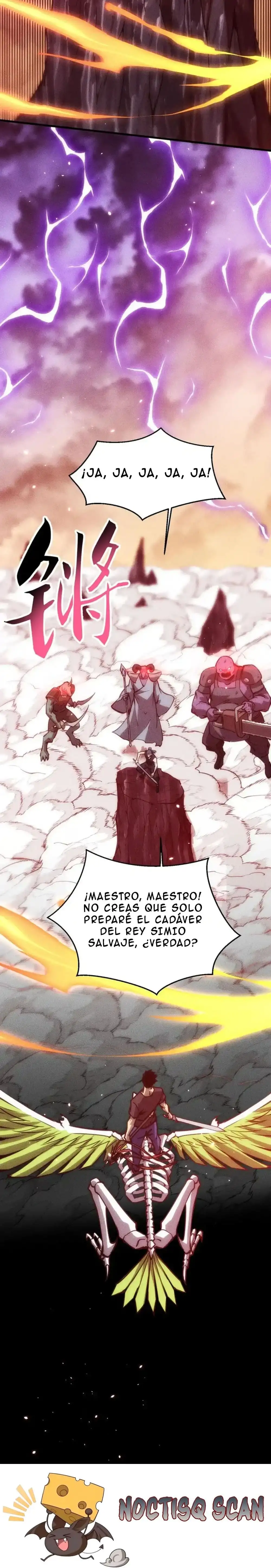 Read Apocalipsis El Estandarte del Rey Humano inclina a todas las discípulas ES Manga Online