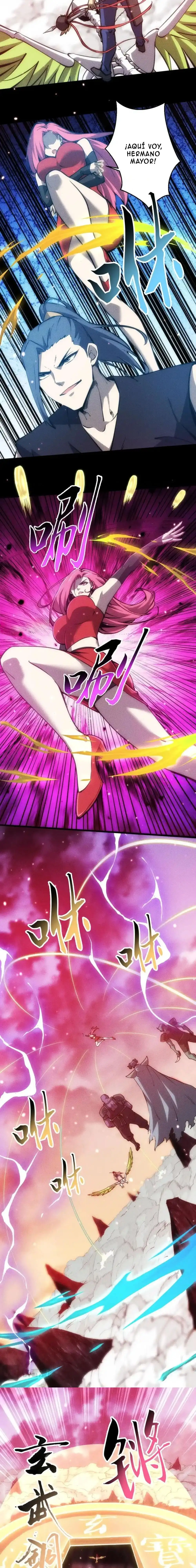 Read Apocalipsis El Estandarte del Rey Humano inclina a todas las discípulas ES Manga Online