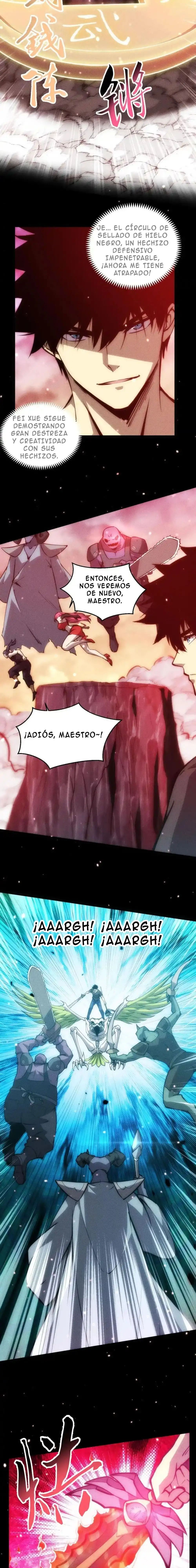 Read Apocalipsis El Estandarte del Rey Humano inclina a todas las discípulas ES Manga Online