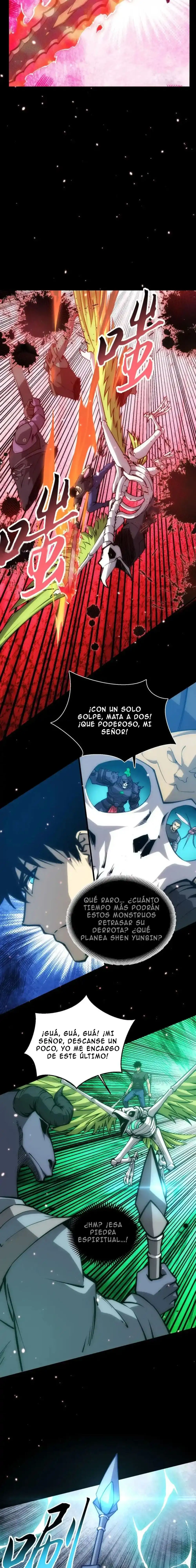 Read Apocalipsis El Estandarte del Rey Humano inclina a todas las discípulas ES Manga Online
