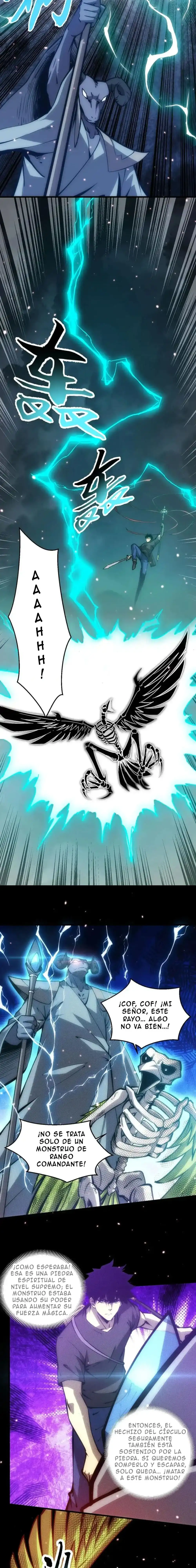 Read Apocalipsis El Estandarte del Rey Humano inclina a todas las discípulas ES Manga Online
