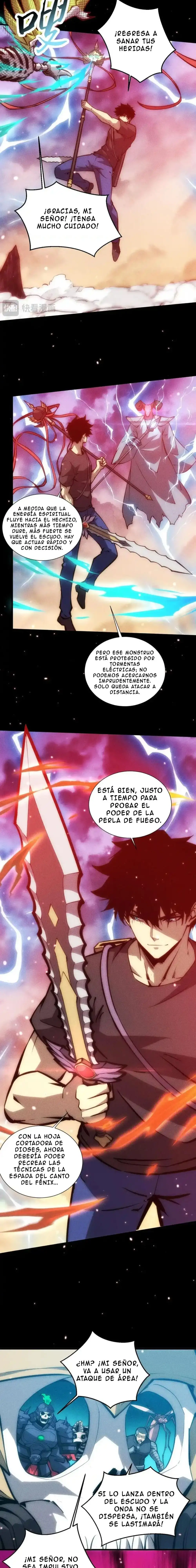 Read Apocalipsis El Estandarte del Rey Humano inclina a todas las discípulas ES Manga Online