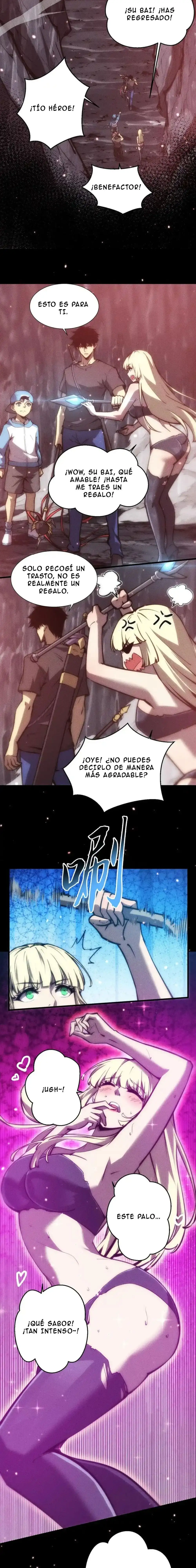 Read Apocalipsis El Estandarte del Rey Humano inclina a todas las discípulas ES Manga Online