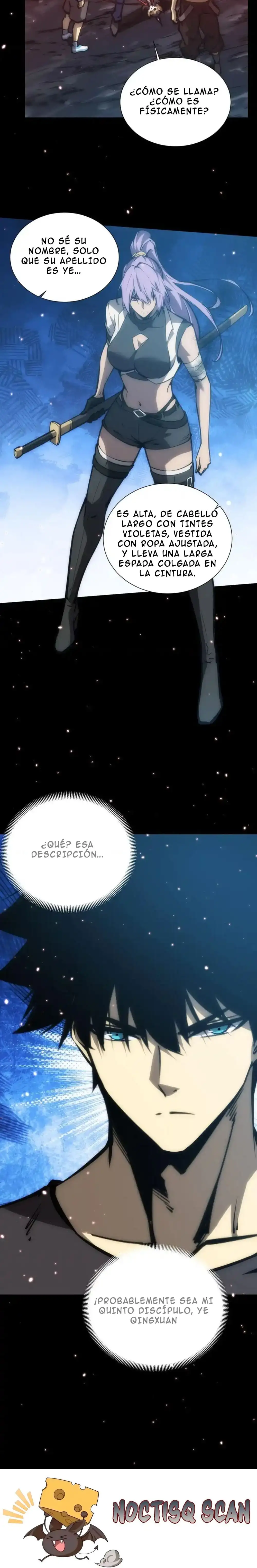 Read Apocalipsis El Estandarte del Rey Humano inclina a todas las discípulas ES Manga Online