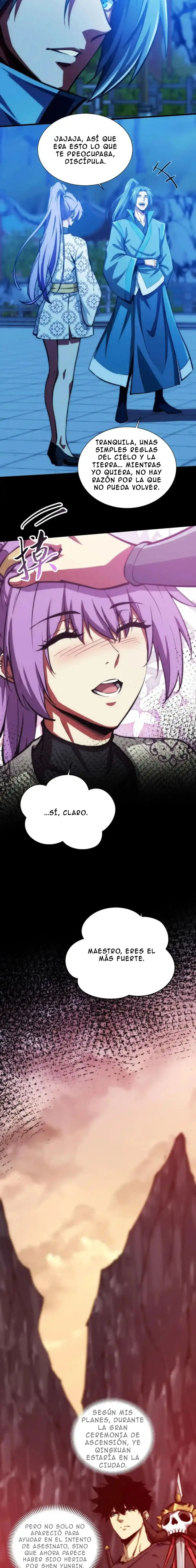 Read Apocalipsis El Estandarte del Rey Humano inclina a todas las discípulas ES Manga Online