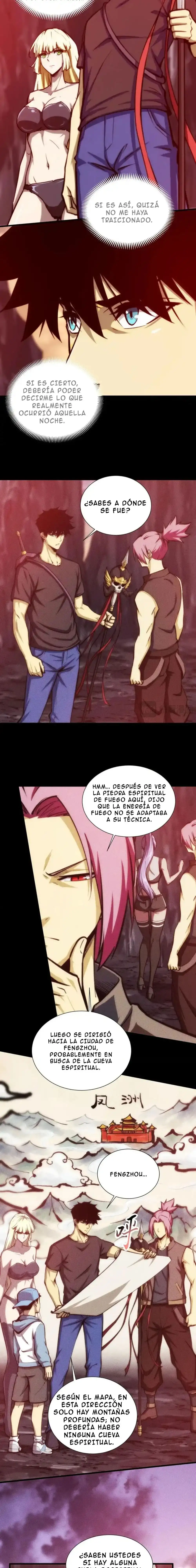 Read Apocalipsis El Estandarte del Rey Humano inclina a todas las discípulas ES Manga Online