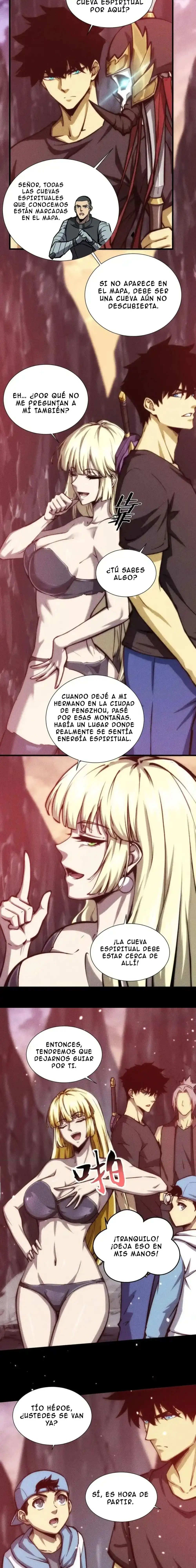 Read Apocalipsis El Estandarte del Rey Humano inclina a todas las discípulas ES Manga Online