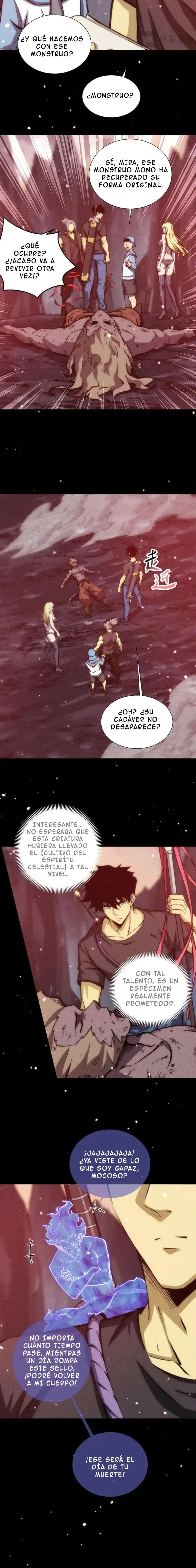 Read Apocalipsis El Estandarte del Rey Humano inclina a todas las discípulas ES Manga Online