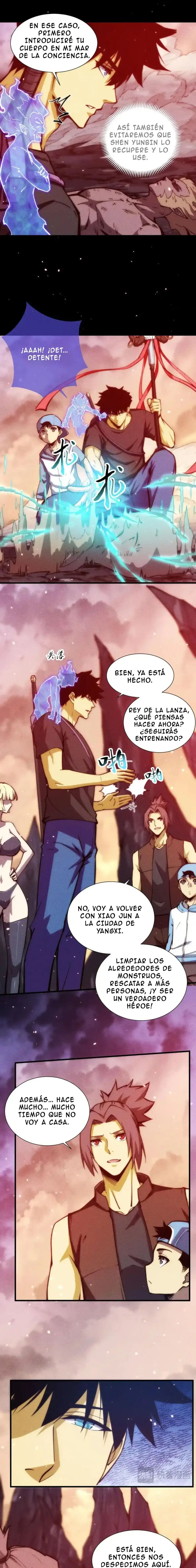 Read Apocalipsis El Estandarte del Rey Humano inclina a todas las discípulas ES Manga Online
