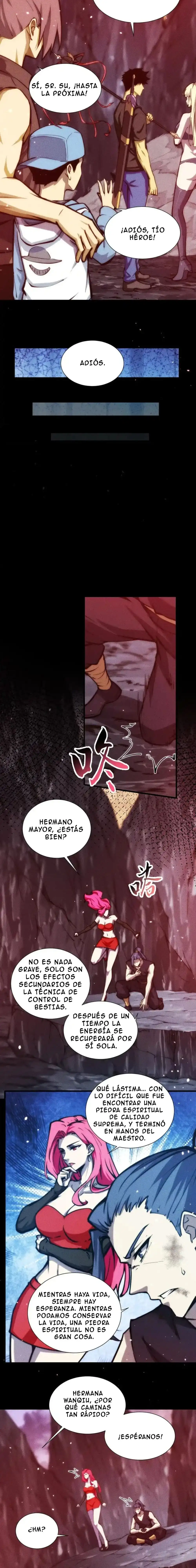 Read Apocalipsis El Estandarte del Rey Humano inclina a todas las discípulas ES Manga Online