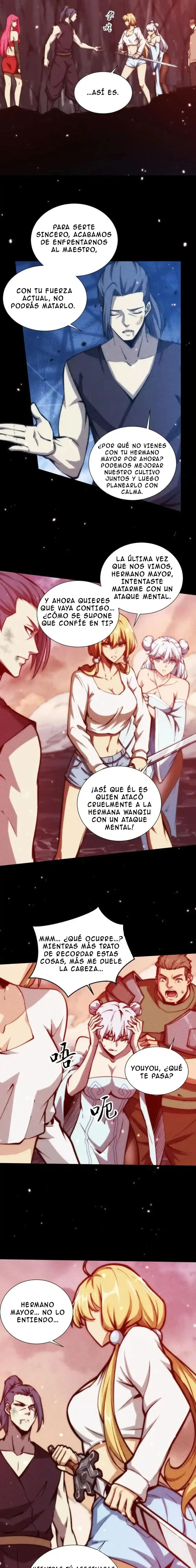 Read Apocalipsis El Estandarte del Rey Humano inclina a todas las discípulas ES Manga Online