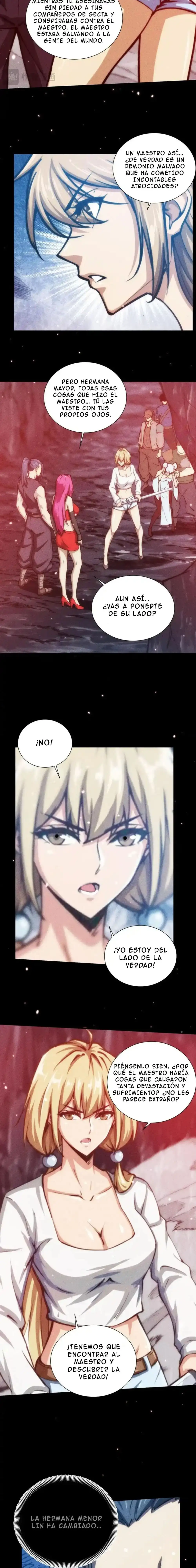 Read Apocalipsis El Estandarte del Rey Humano inclina a todas las discípulas ES Manga Online