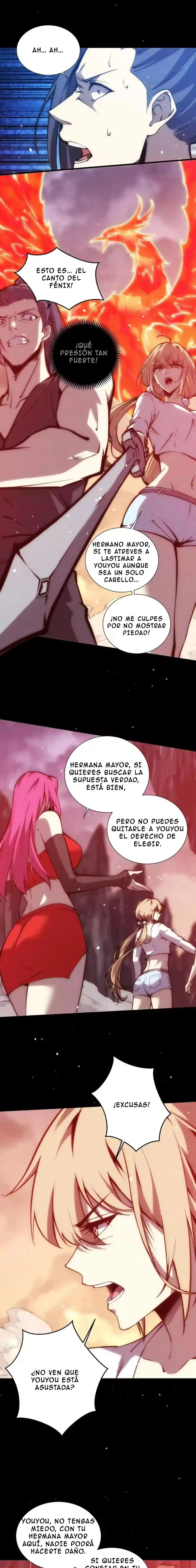Read Apocalipsis El Estandarte del Rey Humano inclina a todas las discípulas ES Manga Online