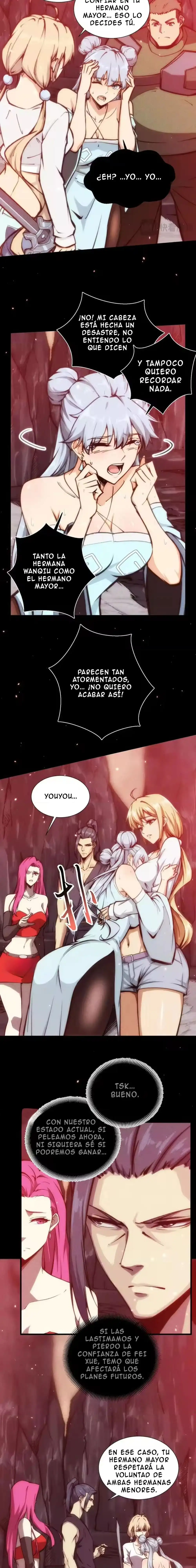Read Apocalipsis El Estandarte del Rey Humano inclina a todas las discípulas ES Manga Online