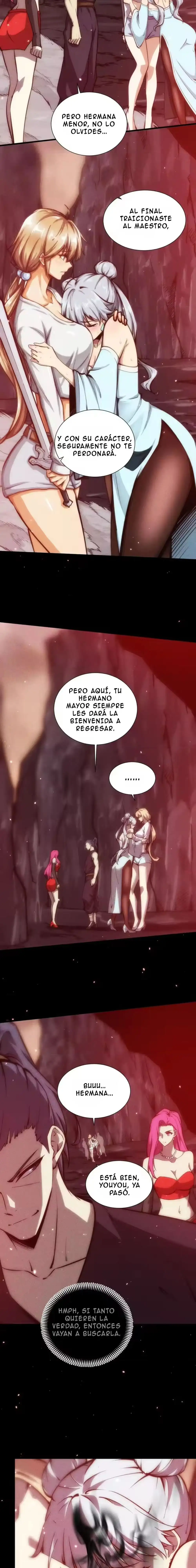 Read Apocalipsis El Estandarte del Rey Humano inclina a todas las discípulas ES Manga Online