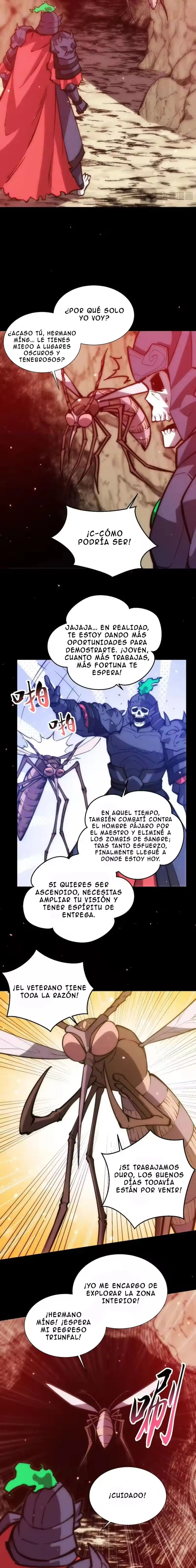 Read Apocalipsis El Estandarte del Rey Humano inclina a todas las discípulas ES Manga Online