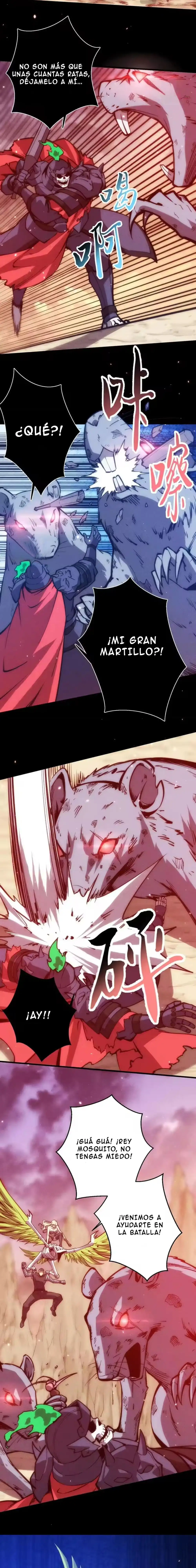 Read Apocalipsis El Estandarte del Rey Humano inclina a todas las discípulas ES Manga Online