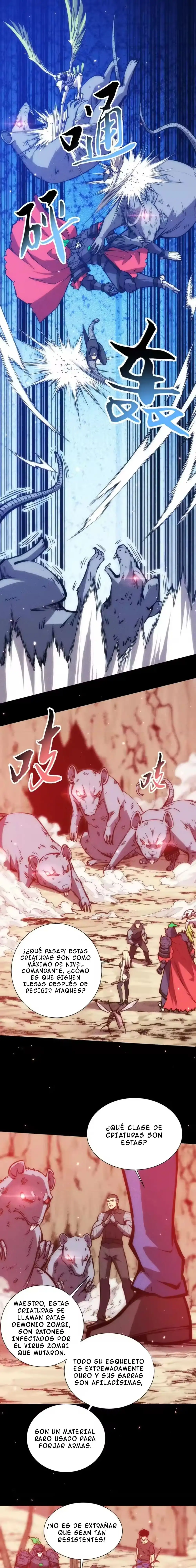 Read Apocalipsis El Estandarte del Rey Humano inclina a todas las discípulas ES Manga Online