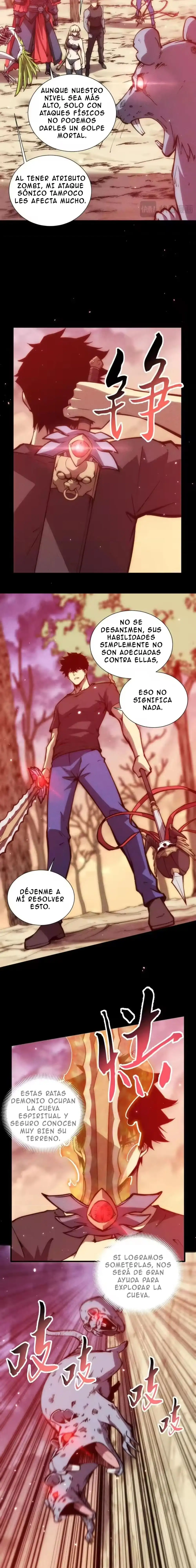 Read Apocalipsis El Estandarte del Rey Humano inclina a todas las discípulas ES Manga Online