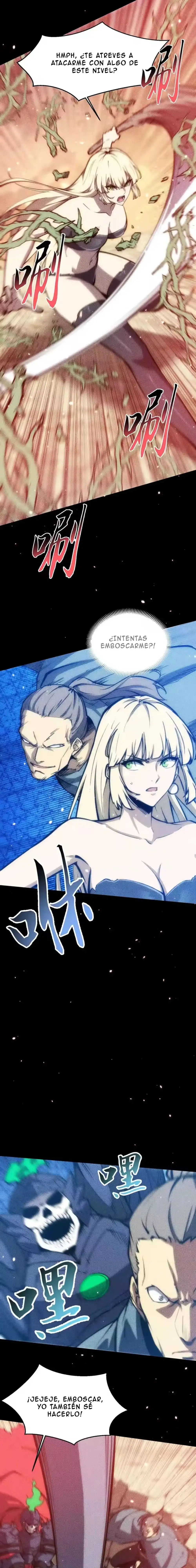 Read Apocalipsis El Estandarte del Rey Humano inclina a todas las discípulas ES Manga Online