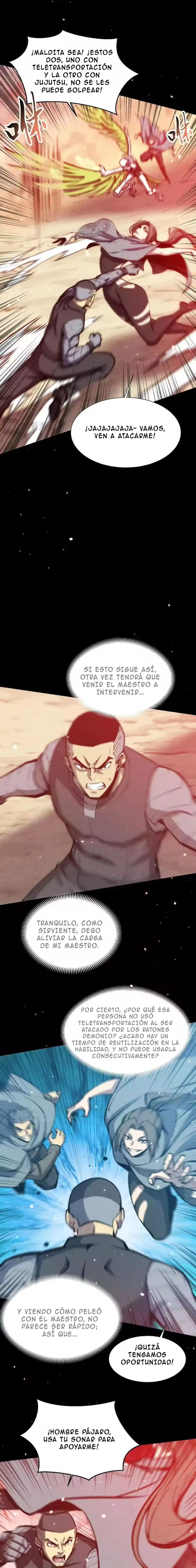 Read Apocalipsis El Estandarte del Rey Humano inclina a todas las discípulas ES Manga Online