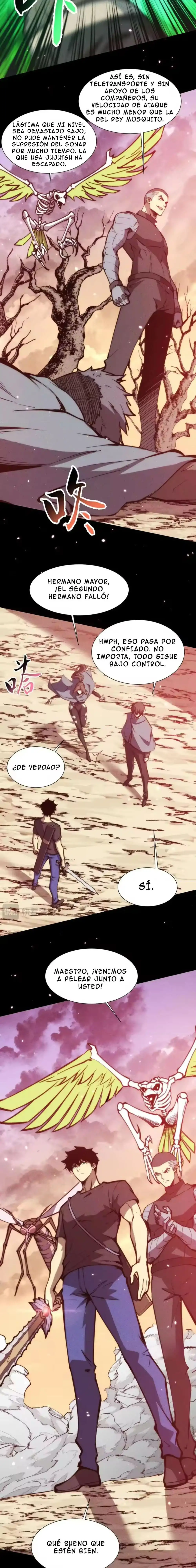 Read Apocalipsis El Estandarte del Rey Humano inclina a todas las discípulas ES Manga Online