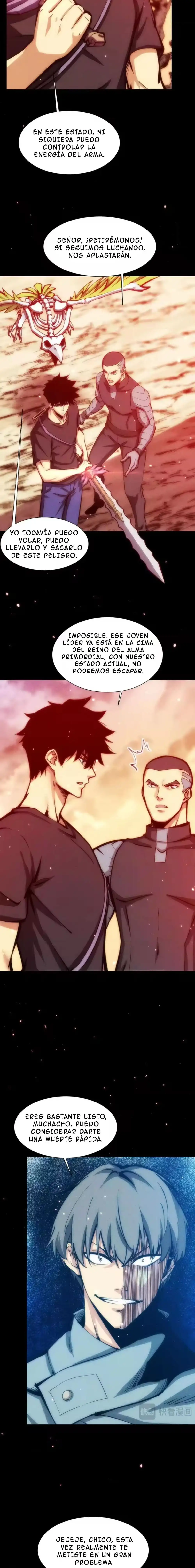 Read Apocalipsis El Estandarte del Rey Humano inclina a todas las discípulas ES Manga Online