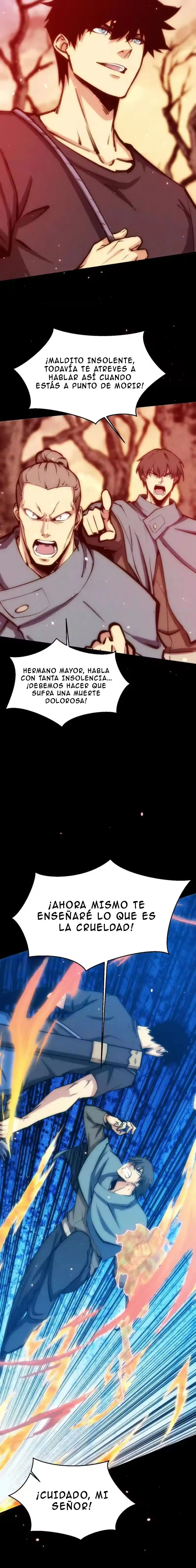 Read Apocalipsis El Estandarte del Rey Humano inclina a todas las discípulas ES Manga Online