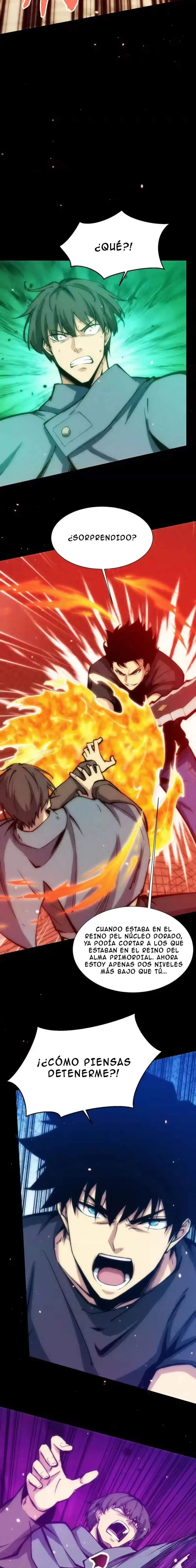 Read Apocalipsis El Estandarte del Rey Humano inclina a todas las discípulas ES Manga Online