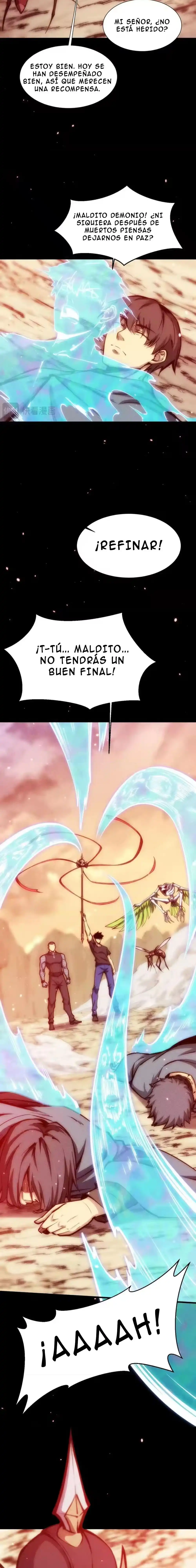Read Apocalipsis El Estandarte del Rey Humano inclina a todas las discípulas ES Manga Online