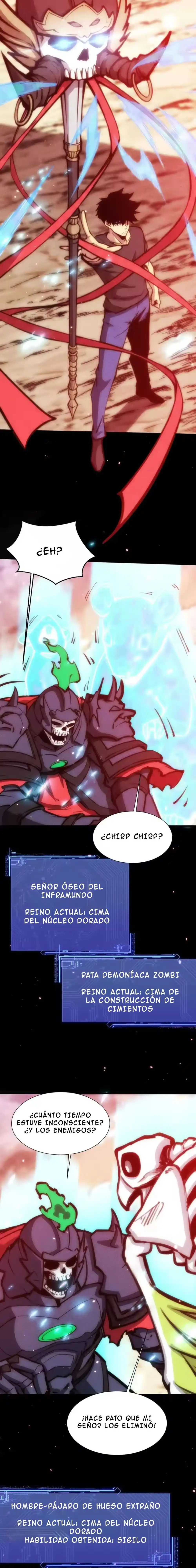 Read Apocalipsis El Estandarte del Rey Humano inclina a todas las discípulas ES Manga Online