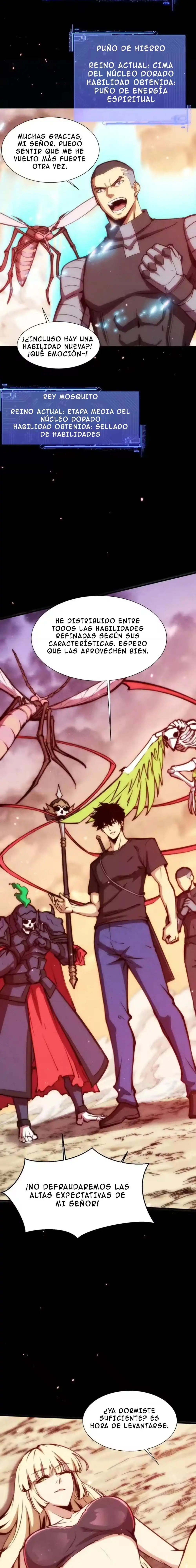 Read Apocalipsis El Estandarte del Rey Humano inclina a todas las discípulas ES Manga Online
