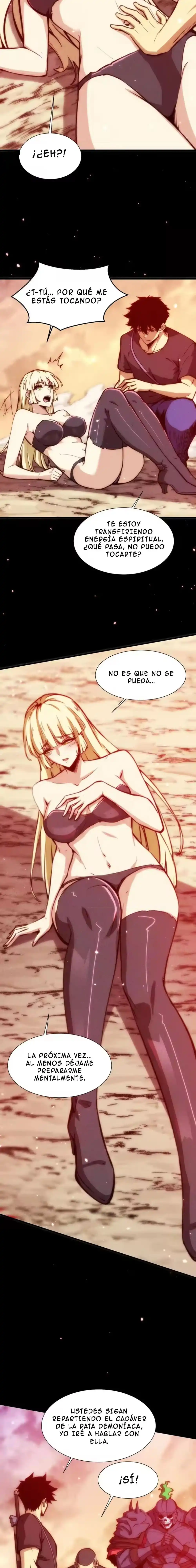 Read Apocalipsis El Estandarte del Rey Humano inclina a todas las discípulas ES Manga Online