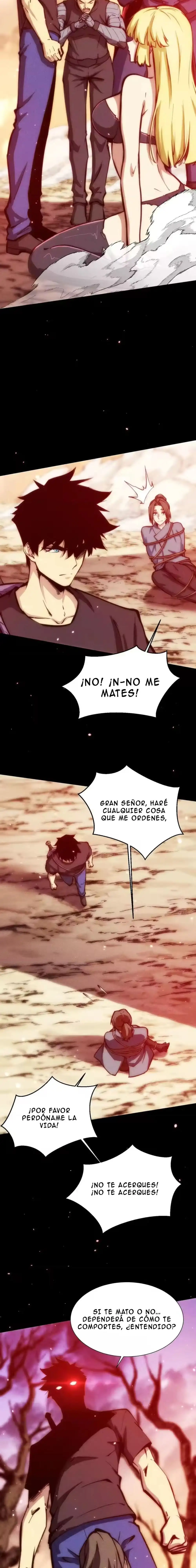 Read Apocalipsis El Estandarte del Rey Humano inclina a todas las discípulas ES Manga Online