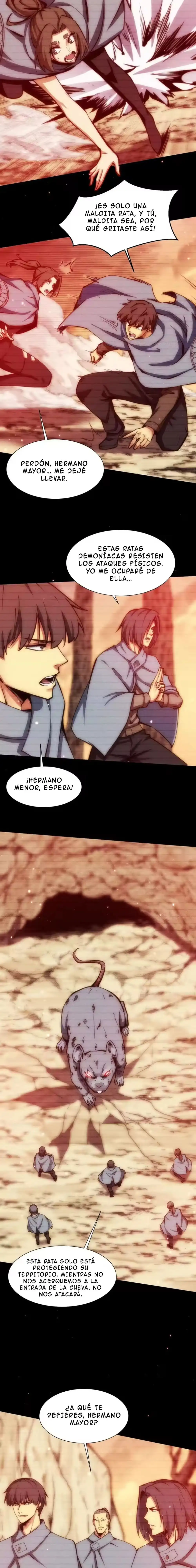 Read Apocalipsis El Estandarte del Rey Humano inclina a todas las discípulas ES Manga Online