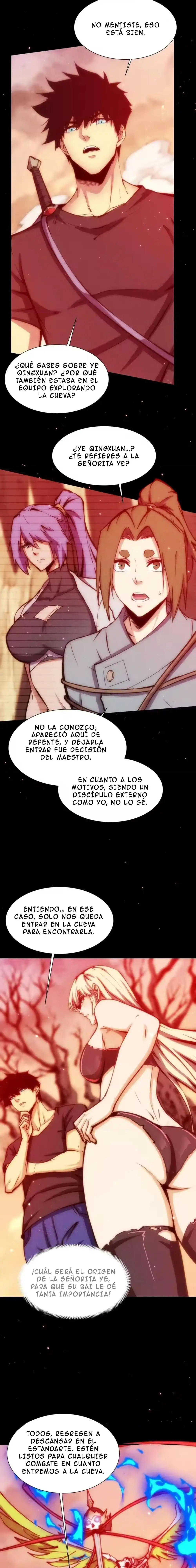 Read Apocalipsis El Estandarte del Rey Humano inclina a todas las discípulas ES Manga Online