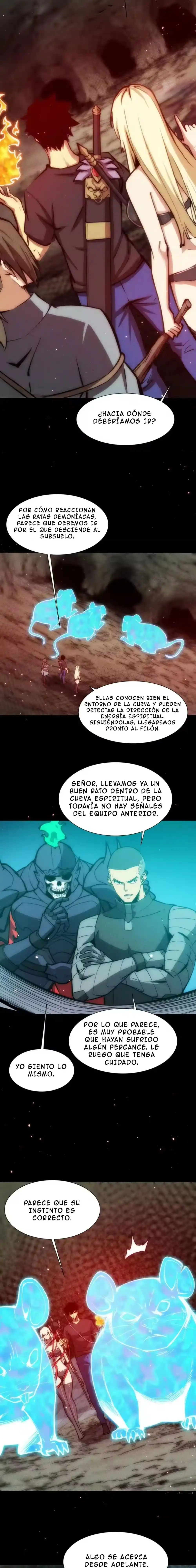 Read Apocalipsis El Estandarte del Rey Humano inclina a todas las discípulas ES Manga Online