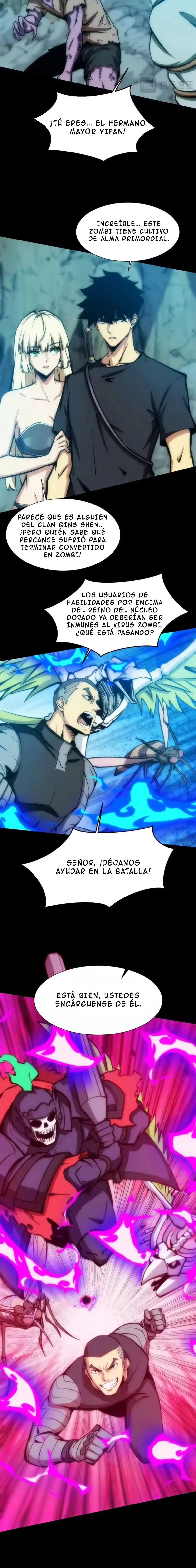 Read Apocalipsis El Estandarte del Rey Humano inclina a todas las discípulas ES Manga Online