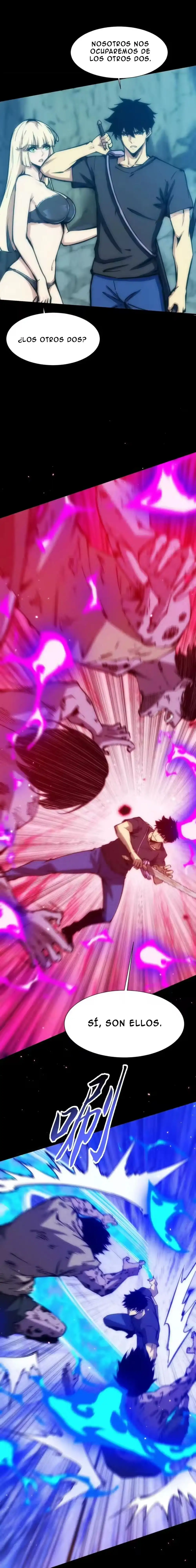 Read Apocalipsis El Estandarte del Rey Humano inclina a todas las discípulas ES Manga Online