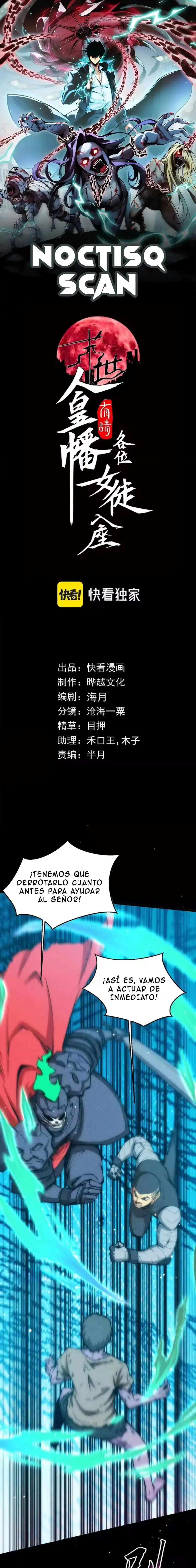 Read Apocalipsis El Estandarte del Rey Humano inclina a todas las discípulas ES Manga Online