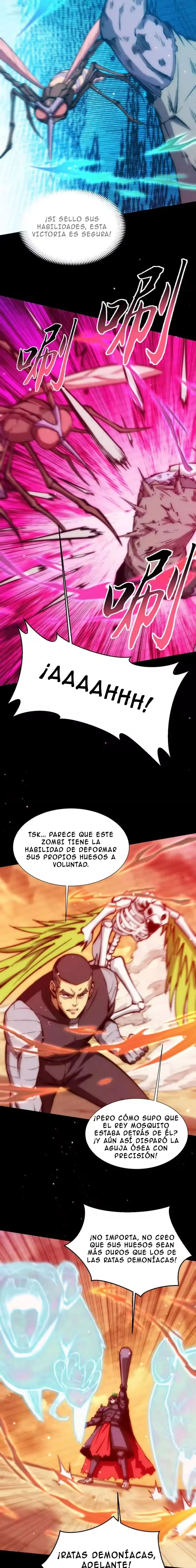 Read Apocalipsis El Estandarte del Rey Humano inclina a todas las discípulas ES Manga Online