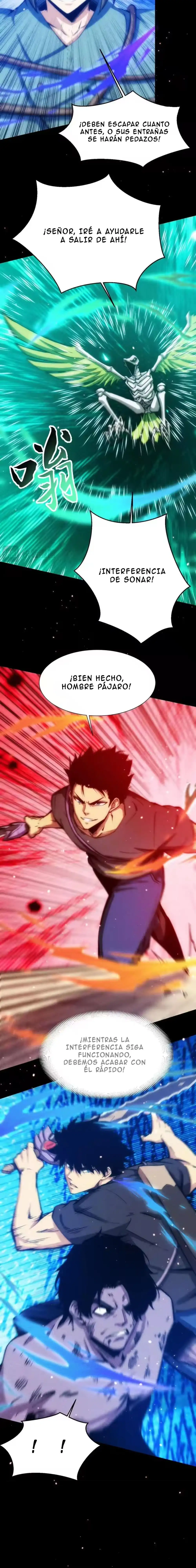 Read Apocalipsis El Estandarte del Rey Humano inclina a todas las discípulas ES Manga Online