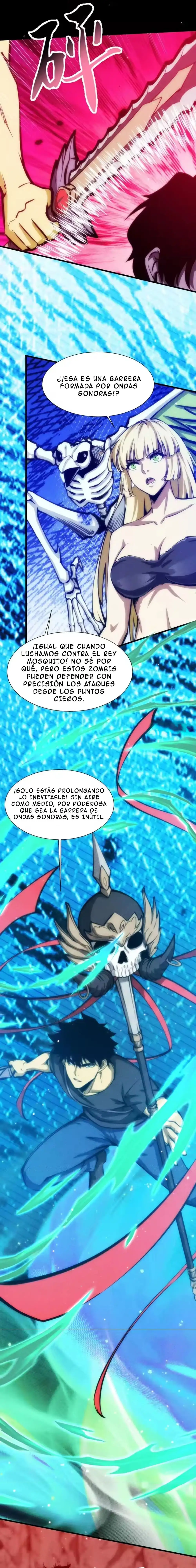 Read Apocalipsis El Estandarte del Rey Humano inclina a todas las discípulas ES Manga Online