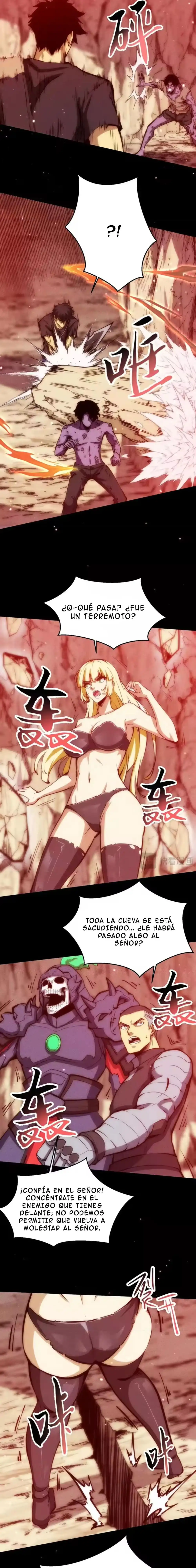 Read Apocalipsis El Estandarte del Rey Humano inclina a todas las discípulas ES Manga Online