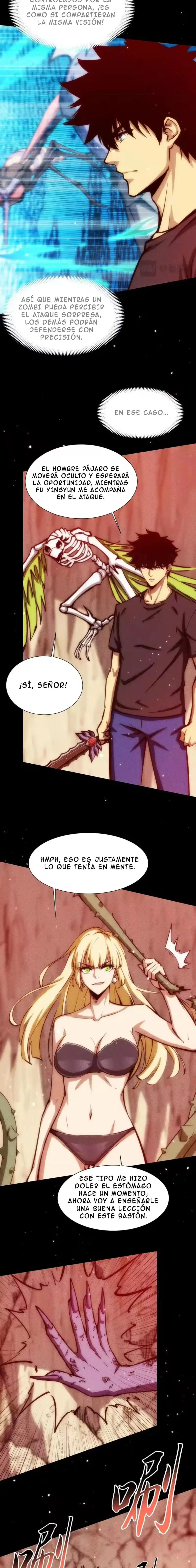 Read Apocalipsis El Estandarte del Rey Humano inclina a todas las discípulas ES Manga Online