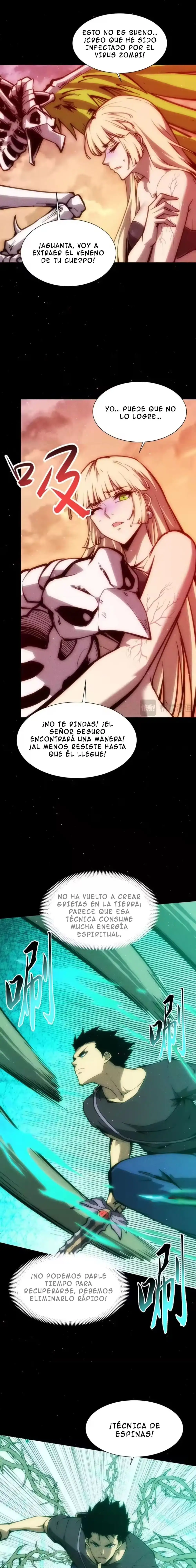 Read Apocalipsis El Estandarte del Rey Humano inclina a todas las discípulas ES Manga Online